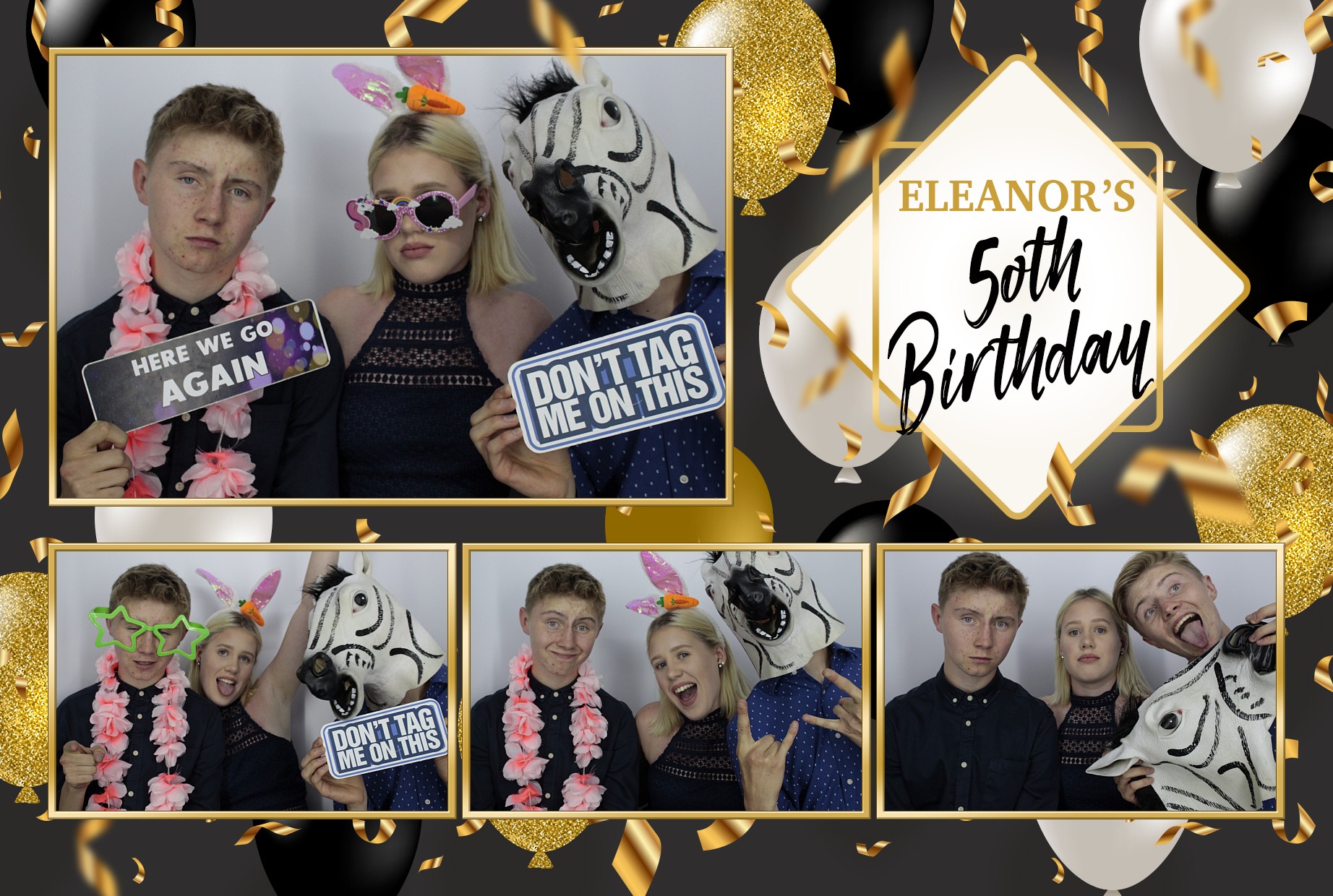 Eleanor's 50th Birthday | View more photos from the event at gallery.myphotoboothexperience.co.uk/u/MyPhotoBoothExperienceLtd/Eleanors-50th-Birthday